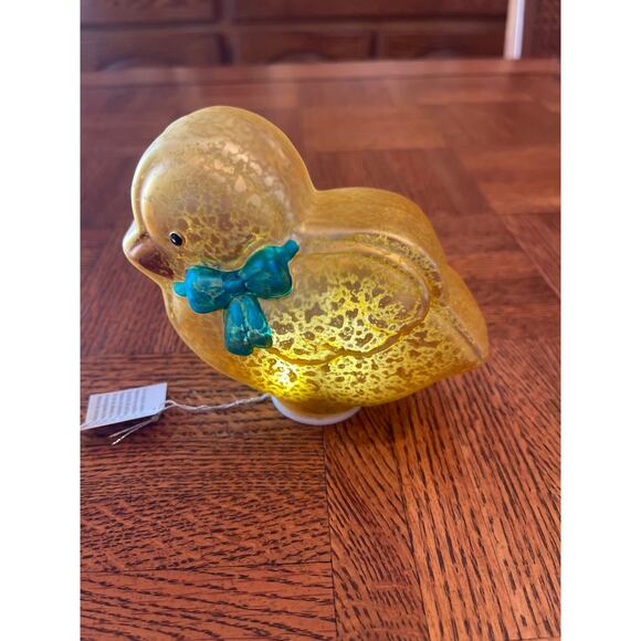 Valerie Parr Hill silver mercury glass lighted Sheep, Bunny, Chick  decorations - Picture 4 of 6